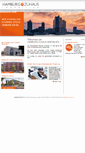 Mobile Screenshot of hamburg-zuhaus.de